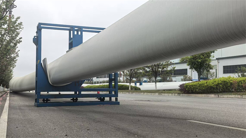 风电叶片运输工装