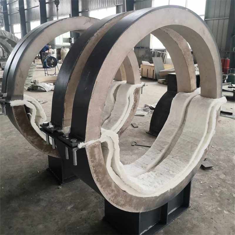 隔热管托产品结构和制作工艺