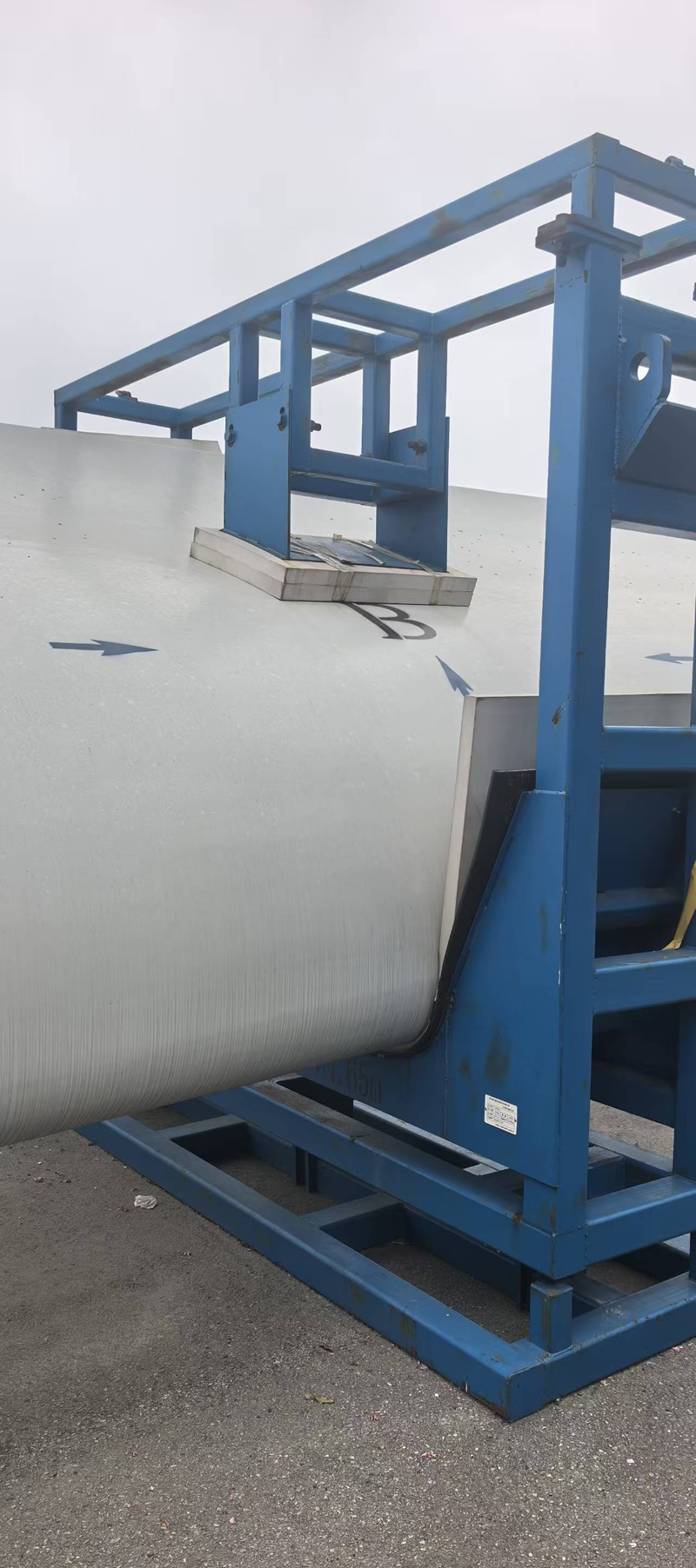 风电叶片运输工装