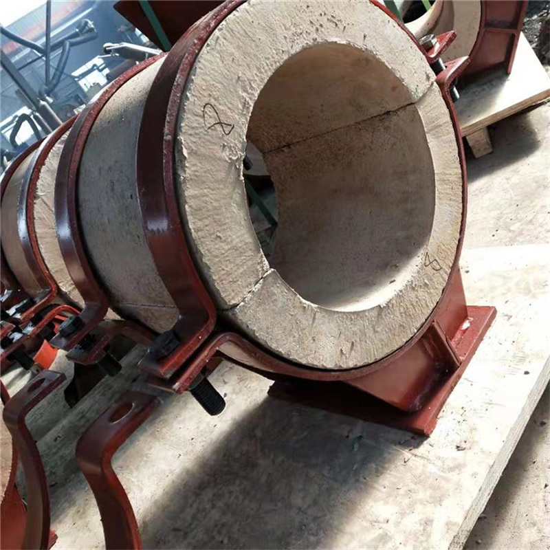 隔热管托是支撑管道的一种配件产品