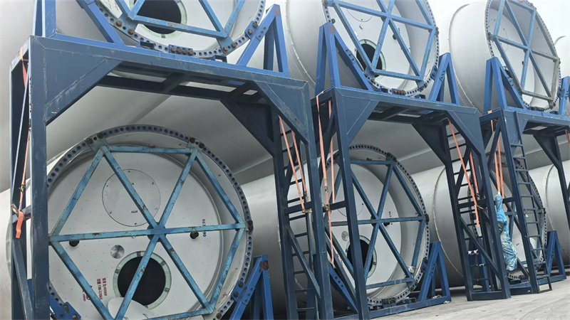 风电叶片运输工装